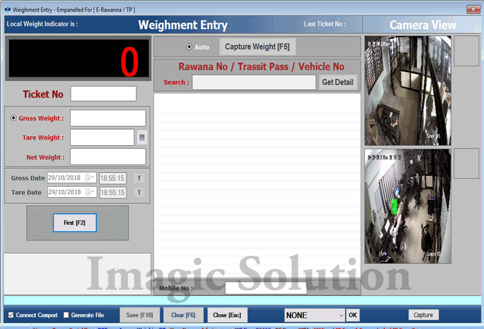 Control-Room Software & I/O